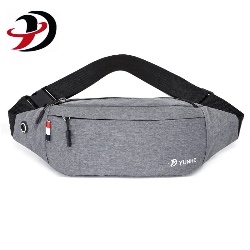 Men's Charming Versatile Printed Change For Men's Waist Packs