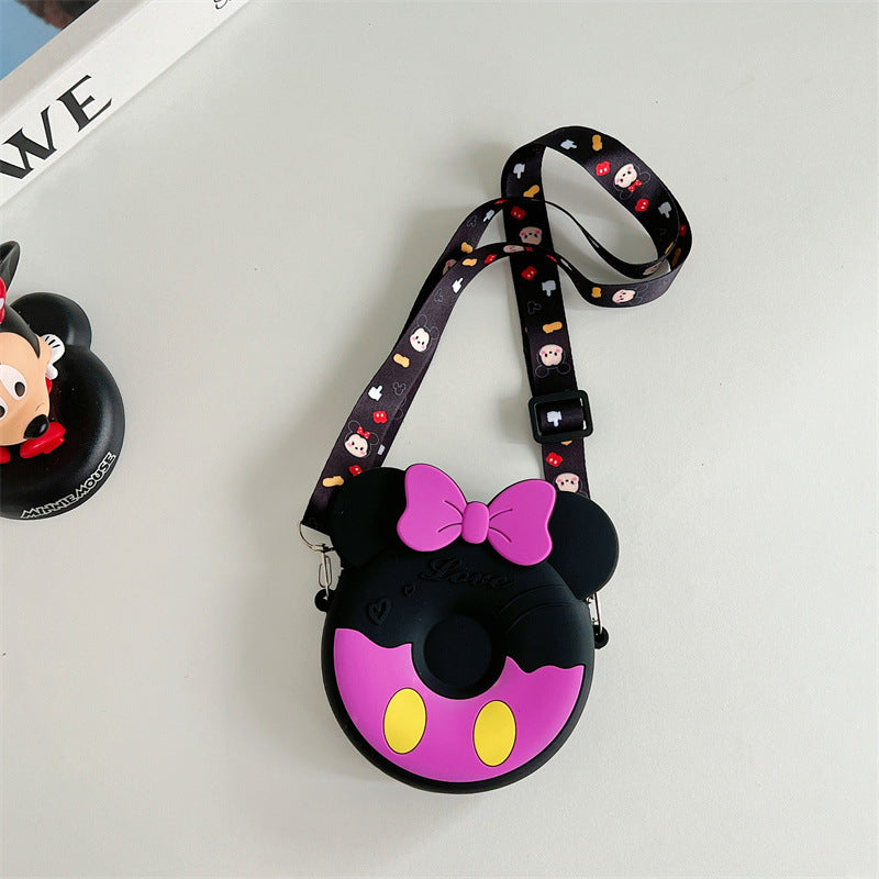 Mouse Silicone Fashion Storage Mini Cute Coin Purses