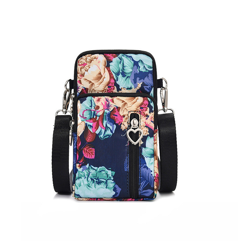 Women's Mobile Mini Hanging Neck Portable Coin Purses