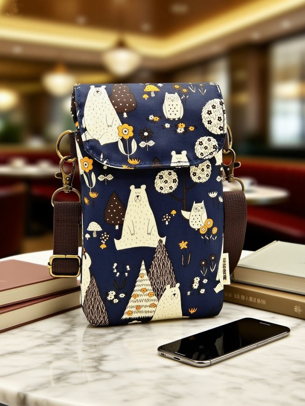 Women's Coated Large Screen Hand Waterproof Disposable Bags