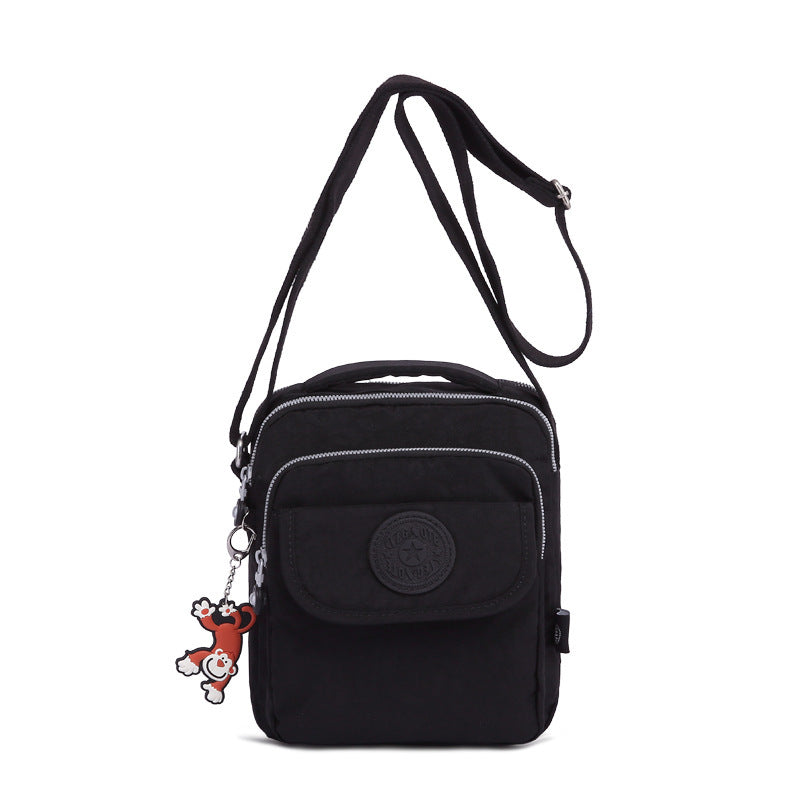 Women's Mini Trendy Wild Nylon Simple Waterproof Women's Shoulder Bag