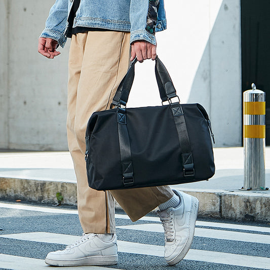 Charming Glamorous Men's Large Capacity Portable Gym Bags