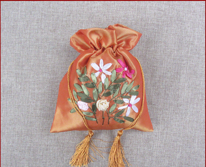 Ethnic Style Wedding Candy Gift Antique Handmade Handbags