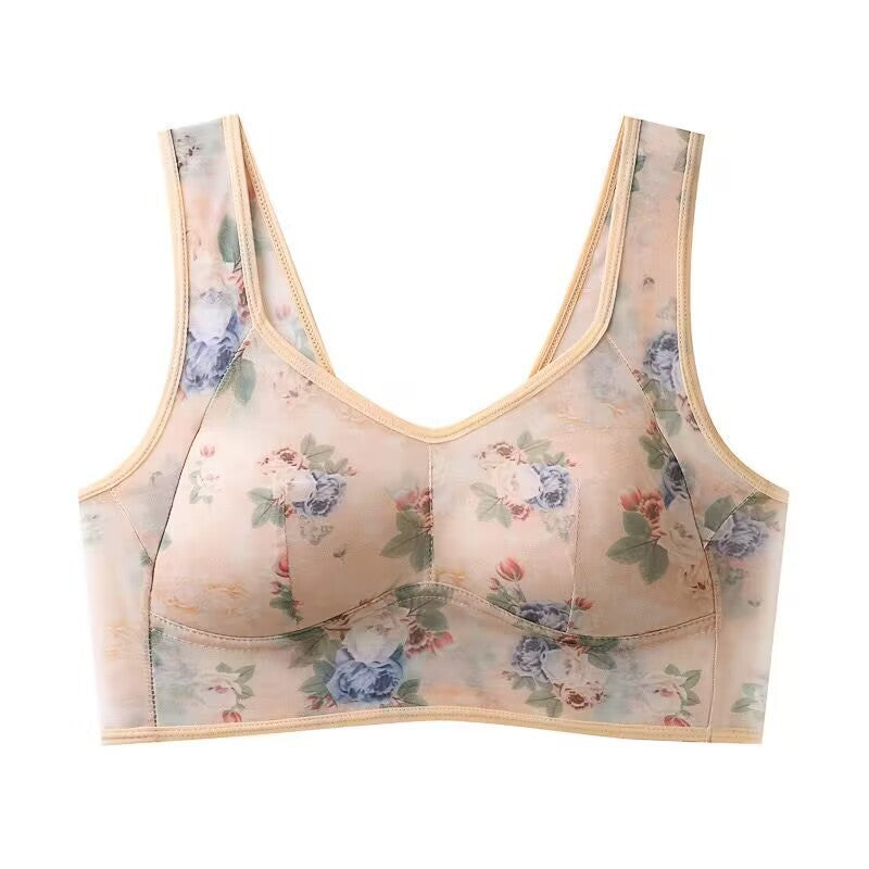 Women's Push Up Underwear Seamless Beauty Back Tanks Camis