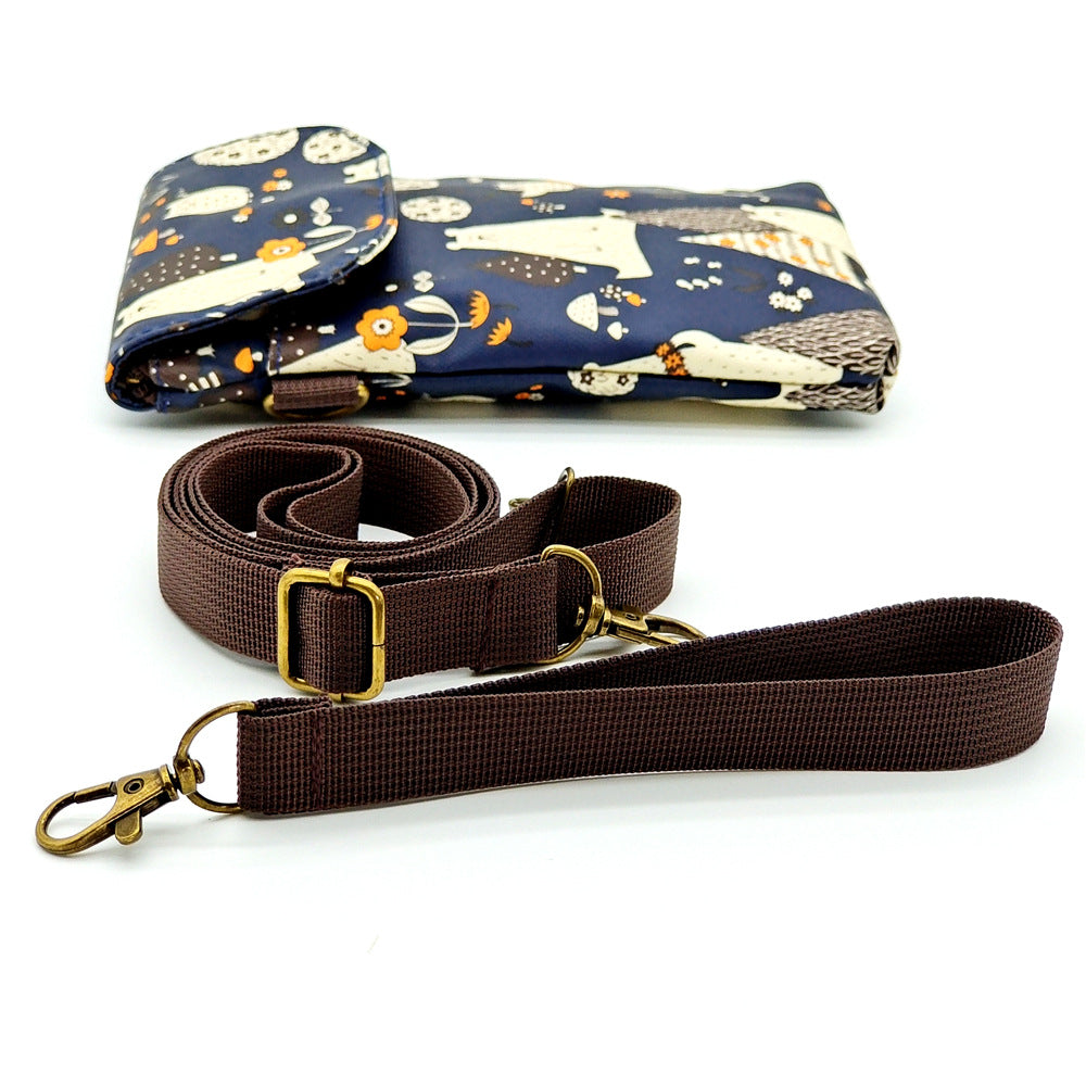 Women's Coated Large Screen Hand Waterproof Disposable Bags