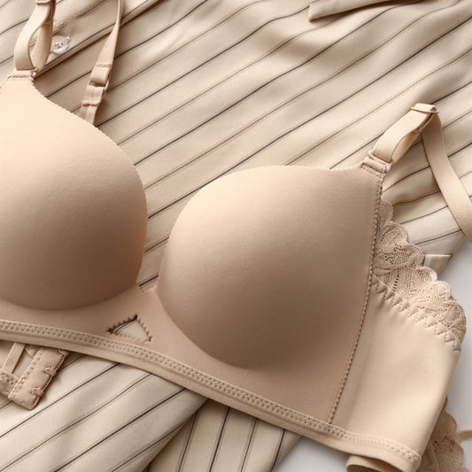 Small Chest Push-up Thin Underwear Female Everyday Bras