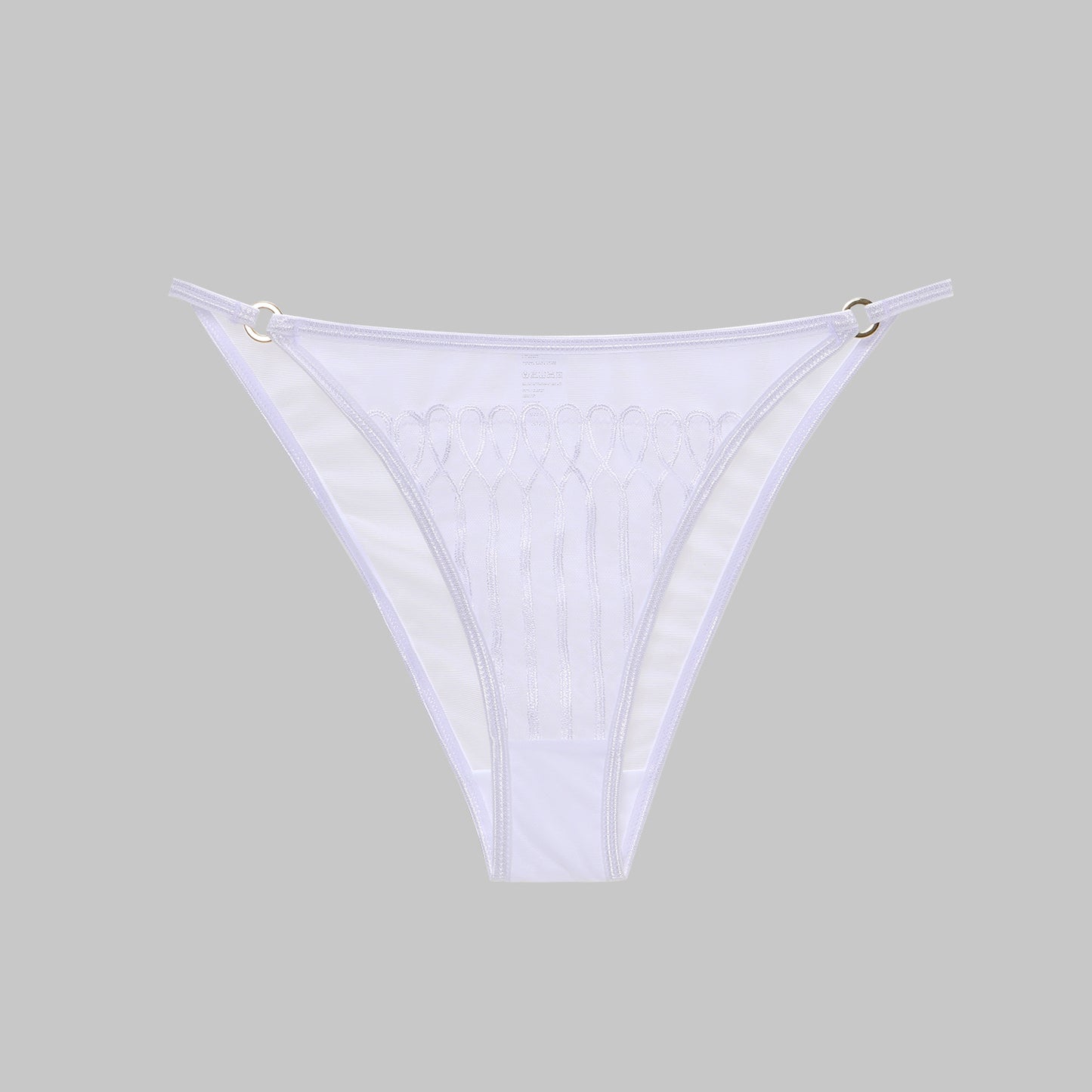Elegant Graceful Deep Steel Ring Natural Bras