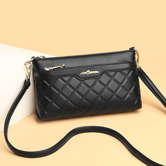 Women's Clutch Putting Mobile Change Packet Soft Handbags