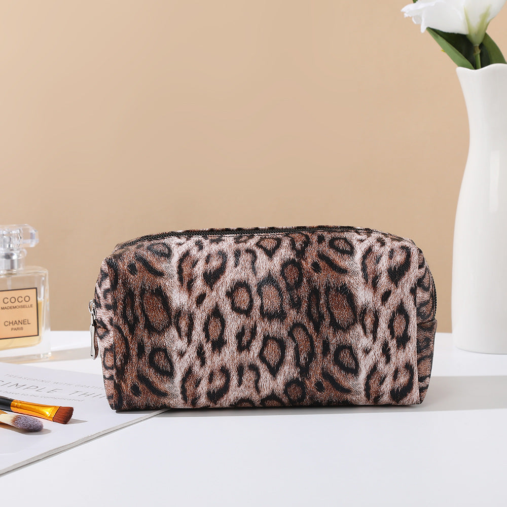 Portable Large Capacity Wash Stylish Versatile Makeup Bag