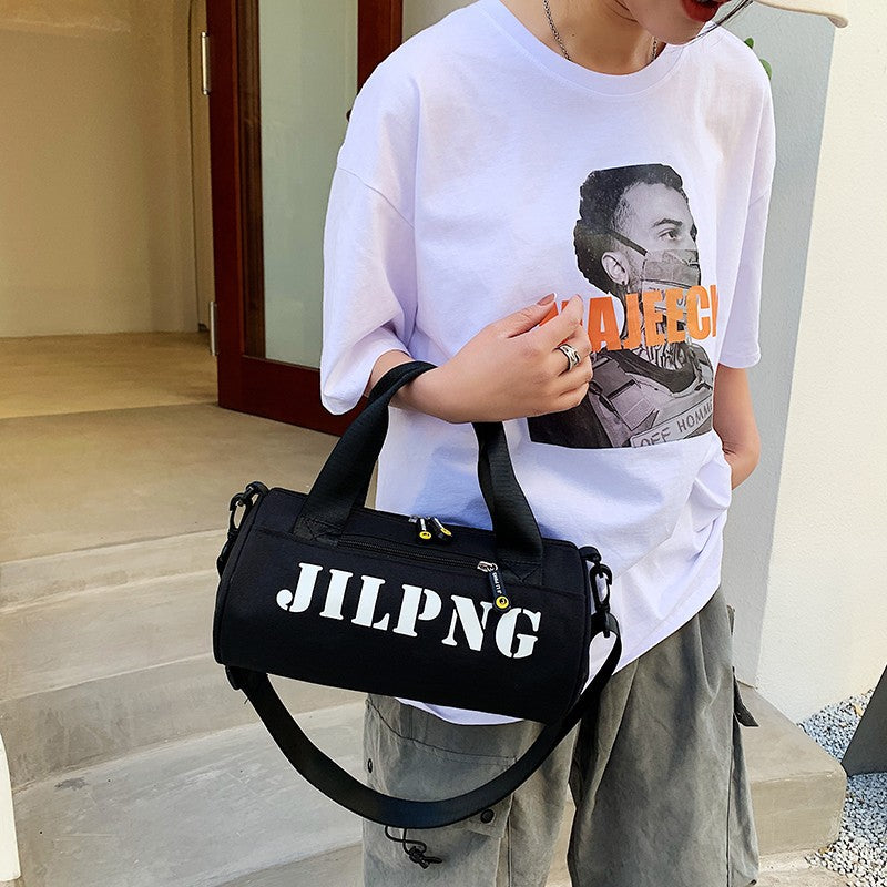 Training Fitness Short Distance Folding Canvas Bags