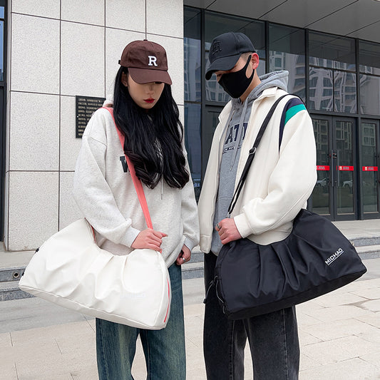 Fitness Large Capacity Western Style Waterproof Travel Bags