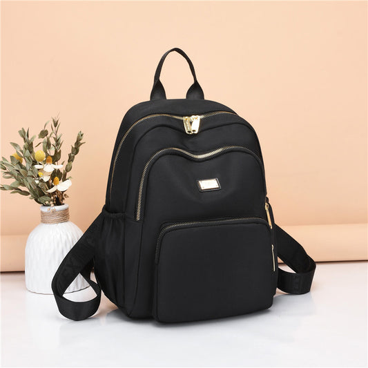 Women's Summer Fashion Nylon Oxford Cloth Large Bags