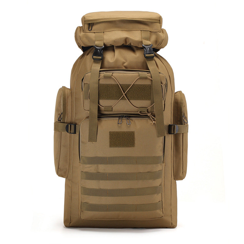 Women's & Men's & Large Capacity Camouflage Hiking Tactics Backpacks