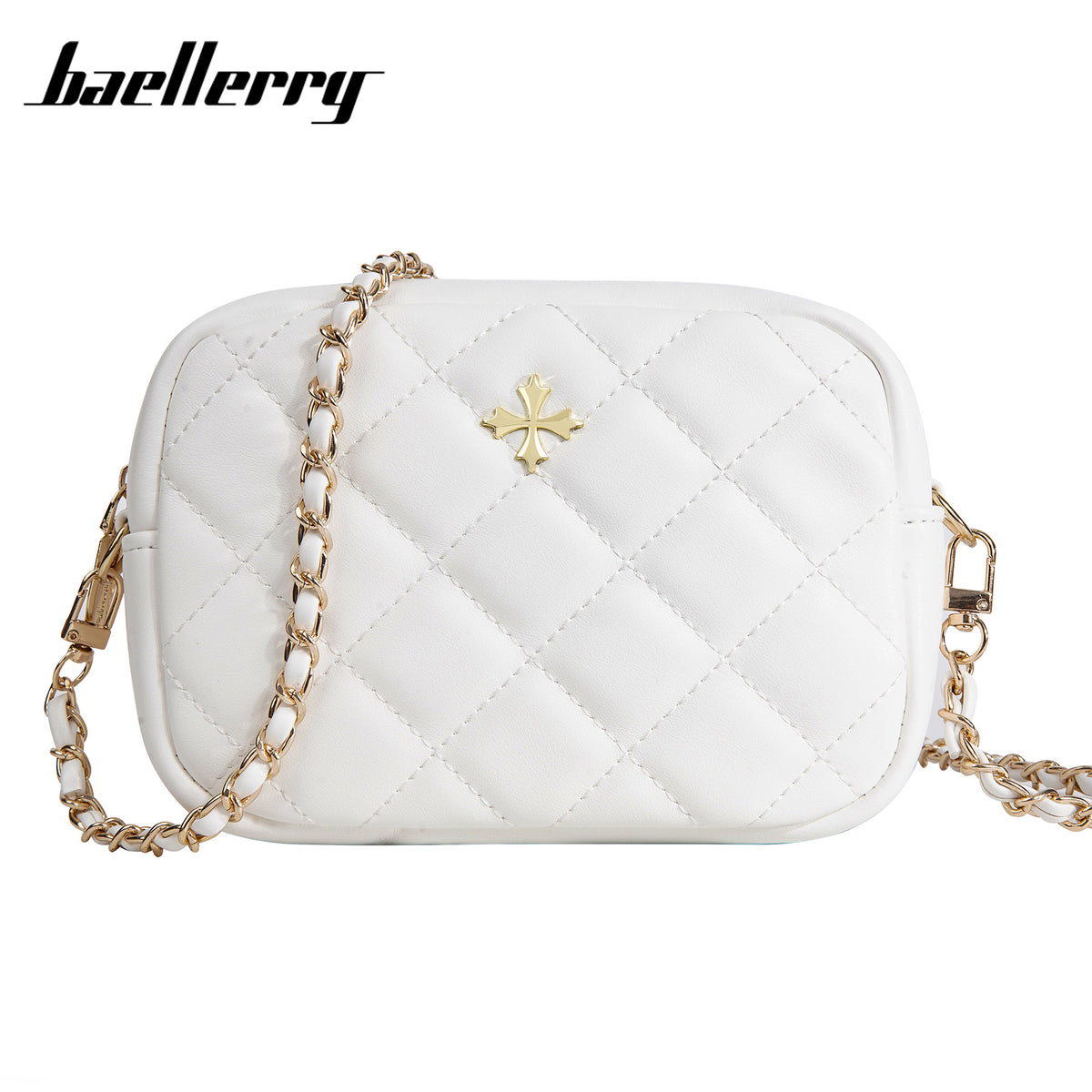 Women's Lady's Fashion Large Capacity High-grade Zipper Women's Messenger Bag