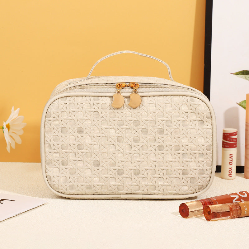 Women's Simple Portable High-grade Storage Waterproof Wash Makeup Bag