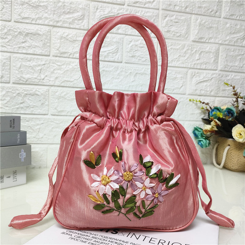 Women's Ancient Ethnic Style Shopping Change Handbags