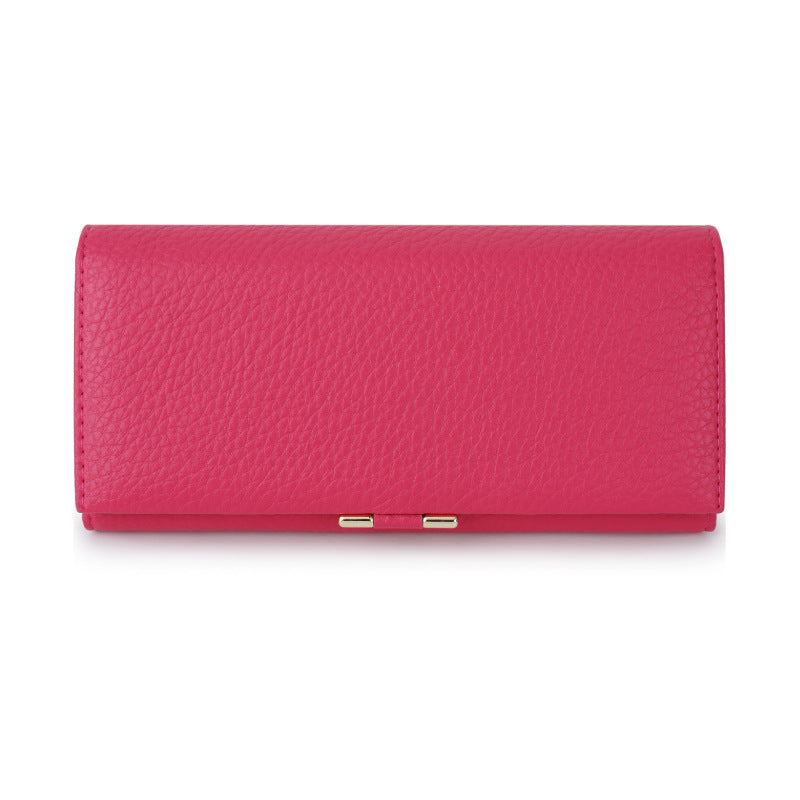 Women's Flip Lychee Vintage Soft High-grade Leather Bags