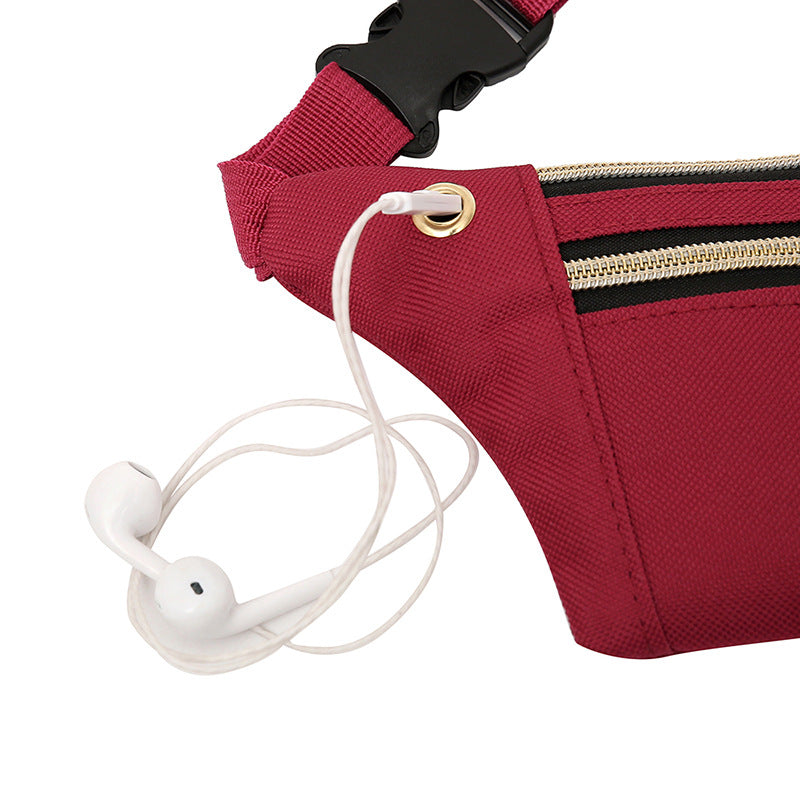 Cloth Running Leisure For Both Male Bags