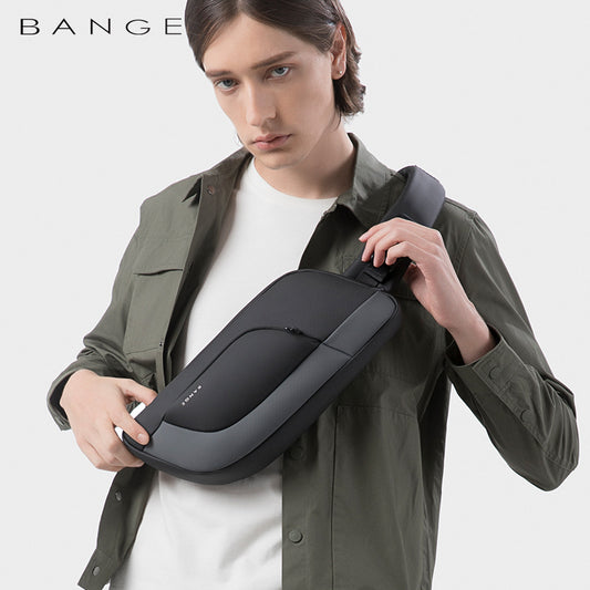 Classy Slouchy Men's Korean Fashion Couple Men's Chest Bags