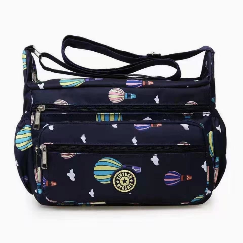 Women's Floral Cloth Stall Night Market Large Crossbody Bags