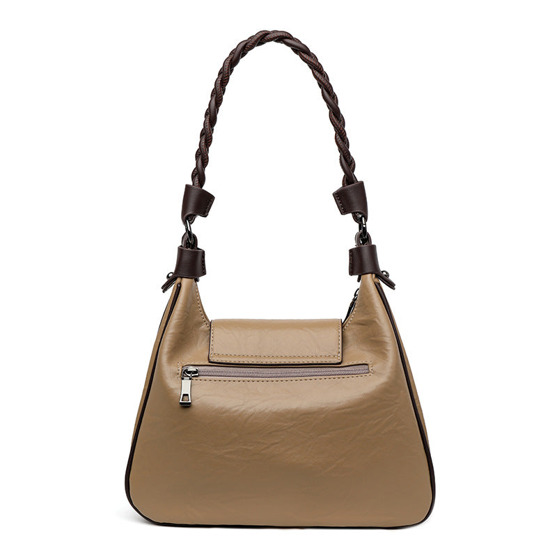 Women's Large Capacity Big Fashion High-grade Underarm Women's Shoulder Bag