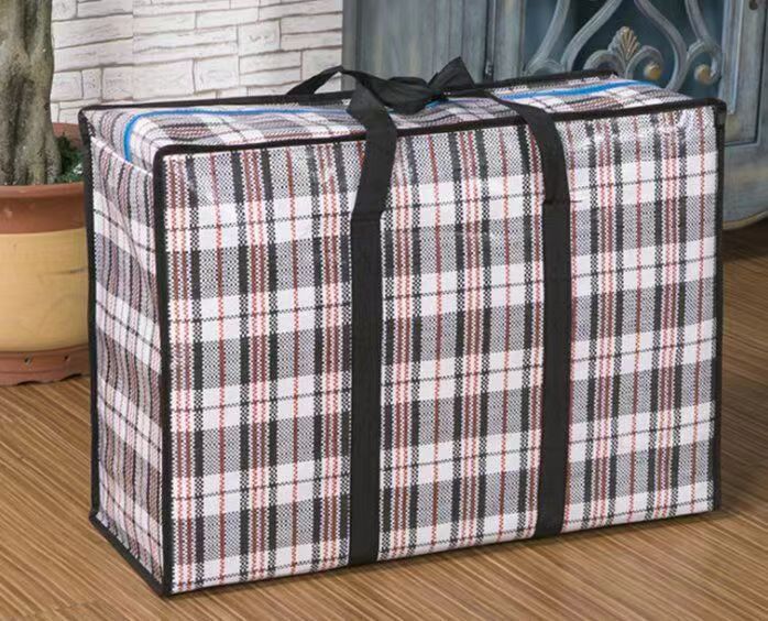 Large Capacity Packing Moving Thickened Pp Woven Travel Bags