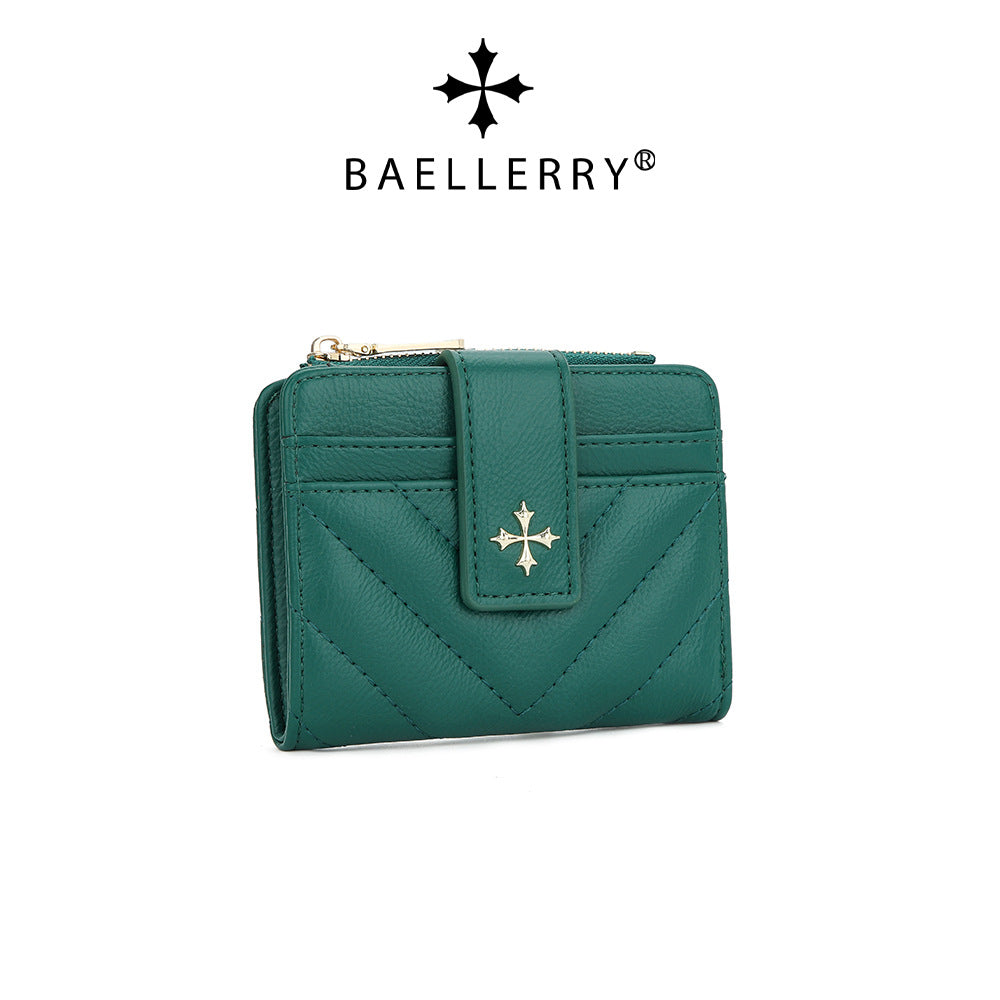 Women's Cruciate Flower Off Short Style Fashion Advanced Purses