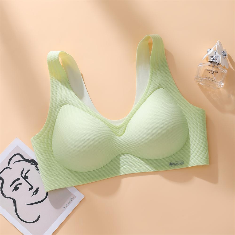 Women's Beauty Back Underwear Push Up Soft Support Breast Holding Bras