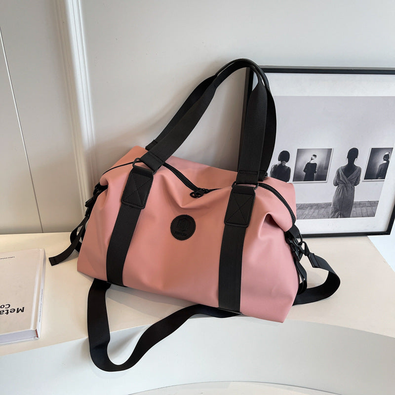 Women's Portable Hand-held Korean Style Large Capacity Luggage