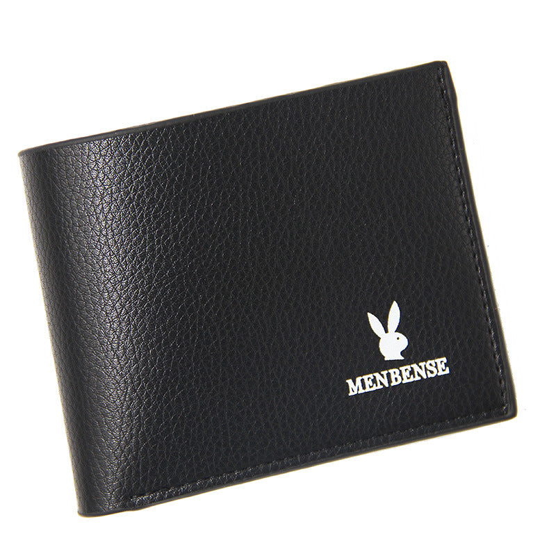 Men's Fashion Leisure Large Capacity Pocket Men's Wallets