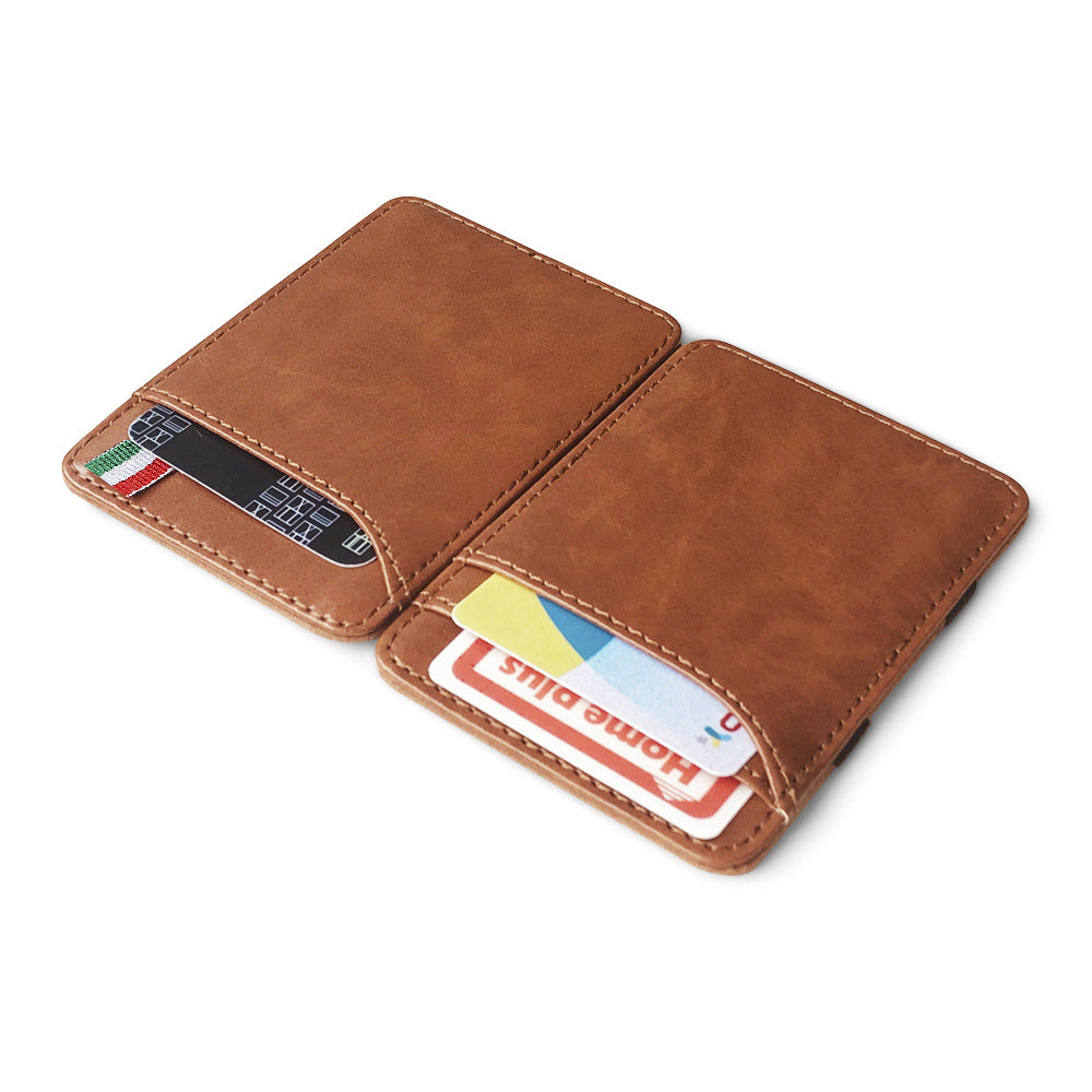 Pretty Unique Men's Leather Magic Retro Purses