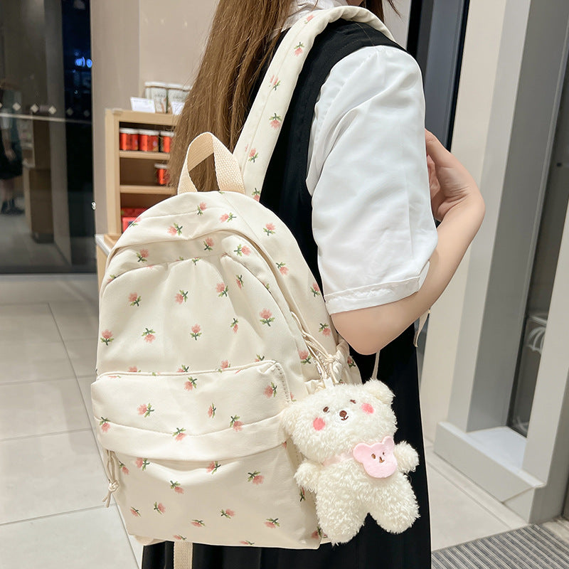 Mini Summer Cute Lightweight Make-up Class Backpacks
