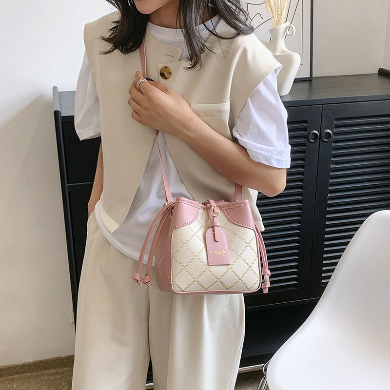 Homemade Material Texture Hand-woven For Girlfriend Bags