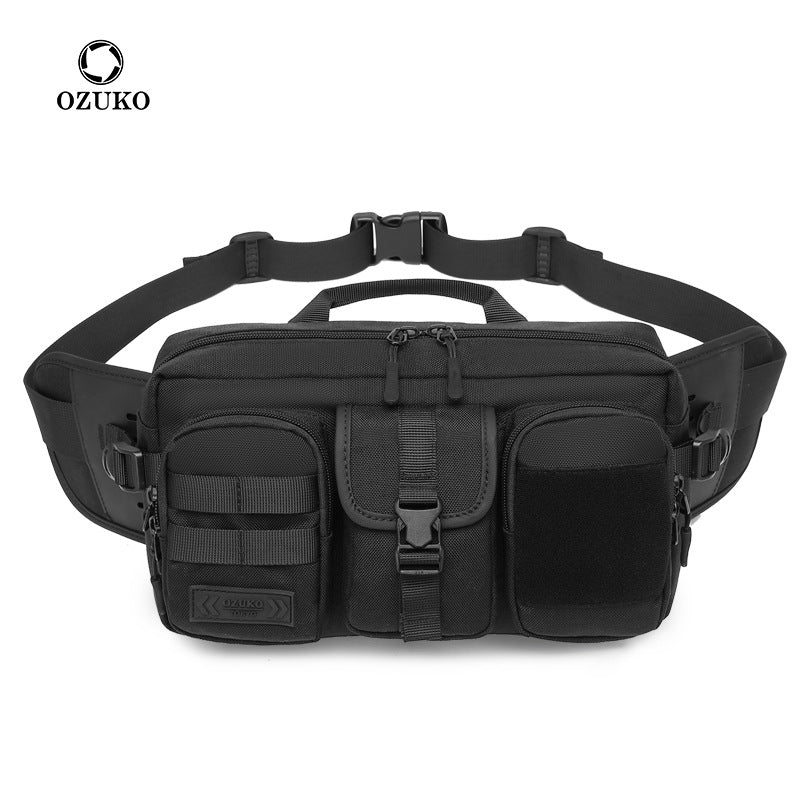 Durable Graceful Unique Attractive Men's Tactics Men's Waist Packs