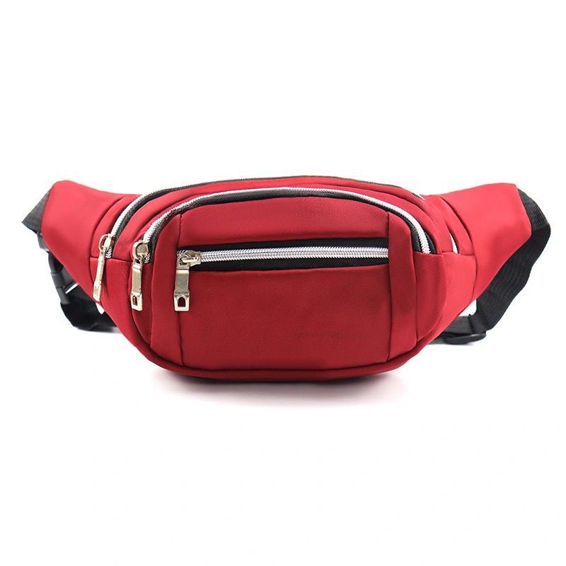 Women's & Men's & Fashion Leisure Slanted Cash Men's Waist Packs
