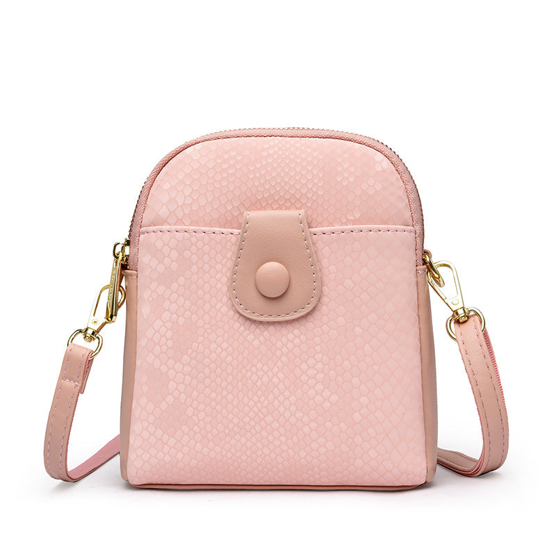 Women's Simple High-grade Minority Fashion Cell Commute Women's Shoulder Bag