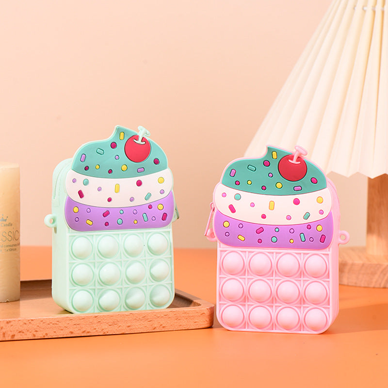 Killer Pioneer Large Cake Educational Toys Coin Purses