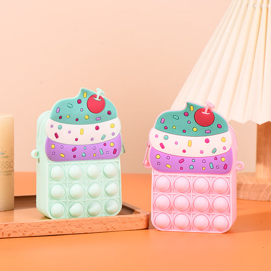 Killer Pioneer Large Cake Educational Toys Coin Purses