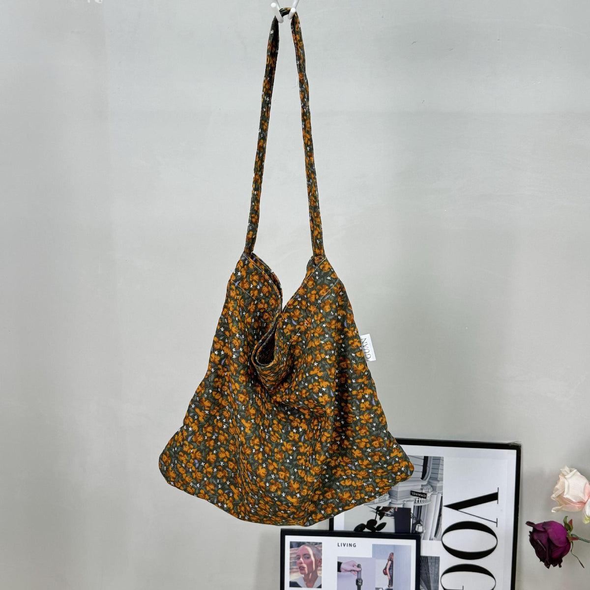 Korean Style Fashion Large Capacity Street Women's Shoulder Bag