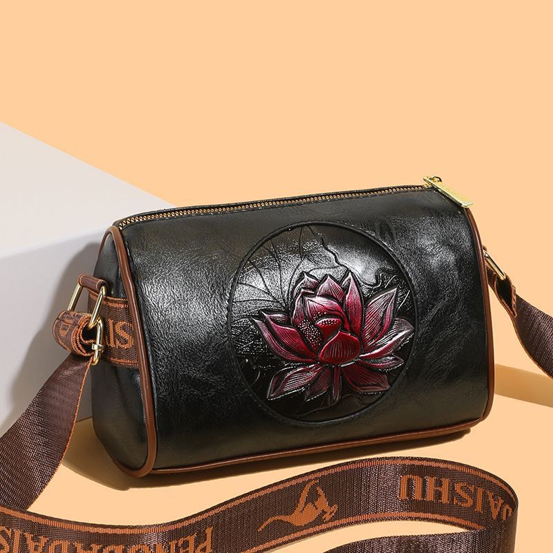 Women's High-grade Mobile Artistic Chinese Style Mummy Women's Messenger Bag