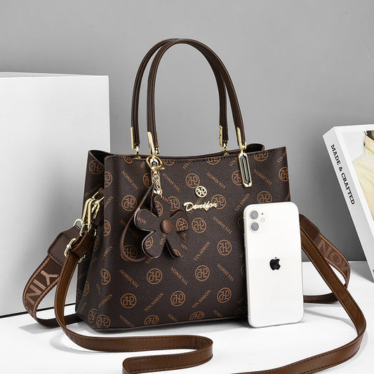 Women's Versatile Beautiful Large Capacity Mother Crossbody Bags