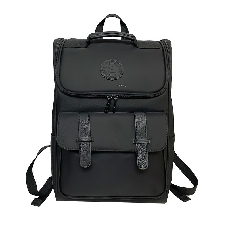 Men's Trendy Fashion Junior High Leisure Large Backpacks