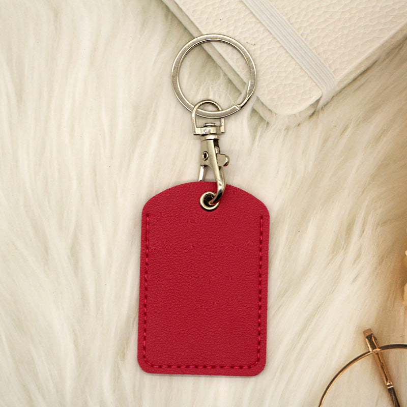 Access Cover Rectangular Drop-shaped Community Protective Card Holder