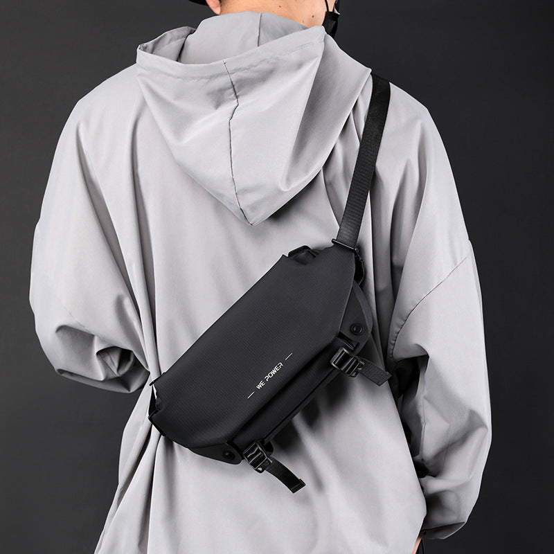 Men's High-grade Invisible Water Cup Fashion Men's Chest Bags