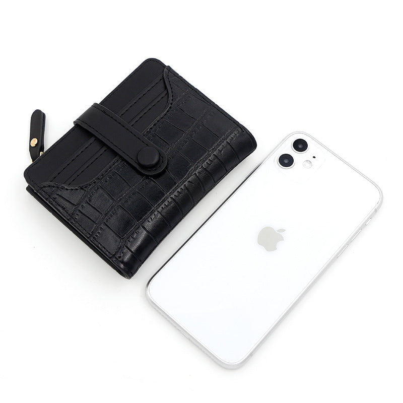 Women's Innovative Zipper Large Capacity Clutch Ladies Wallets