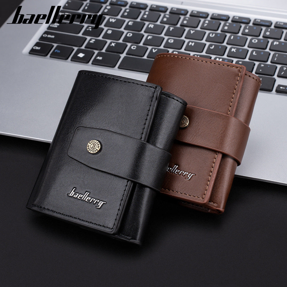 Men's Fold Business Metal Aluminum Box Automatic Card Holder