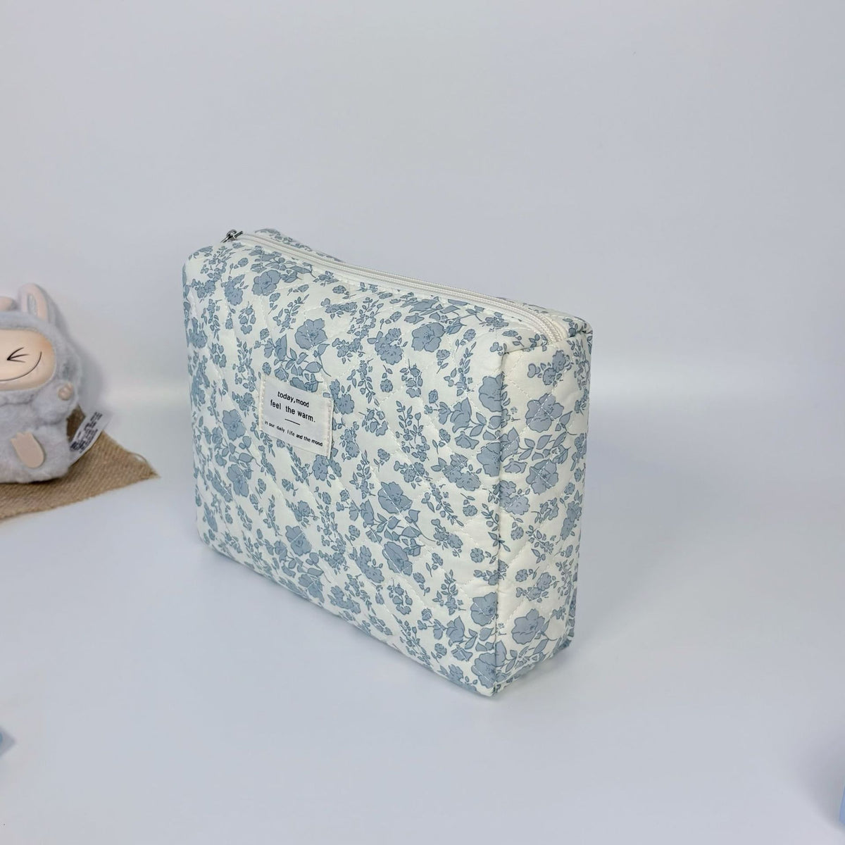 Fresh Floral Good-looking Portable Toiletry Large Capacity Bags