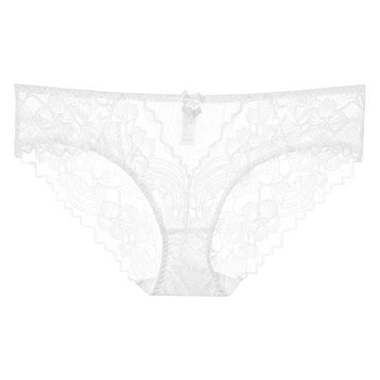 Women's Lace Underwear Pure Cotton Summer Thin Panties