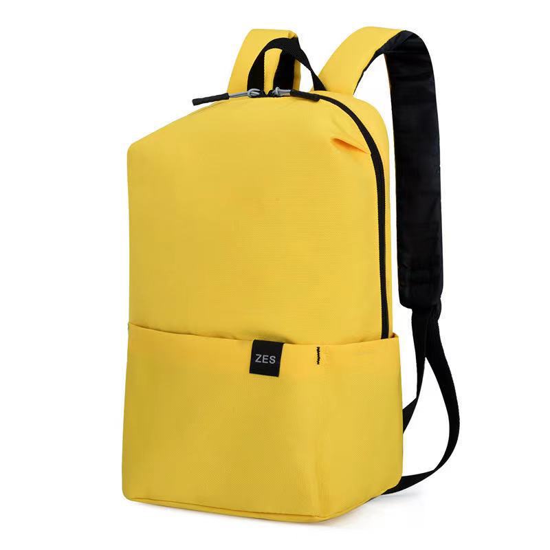 Colorful Trendy Cool Niche For Going Out Solid Color Backpacks