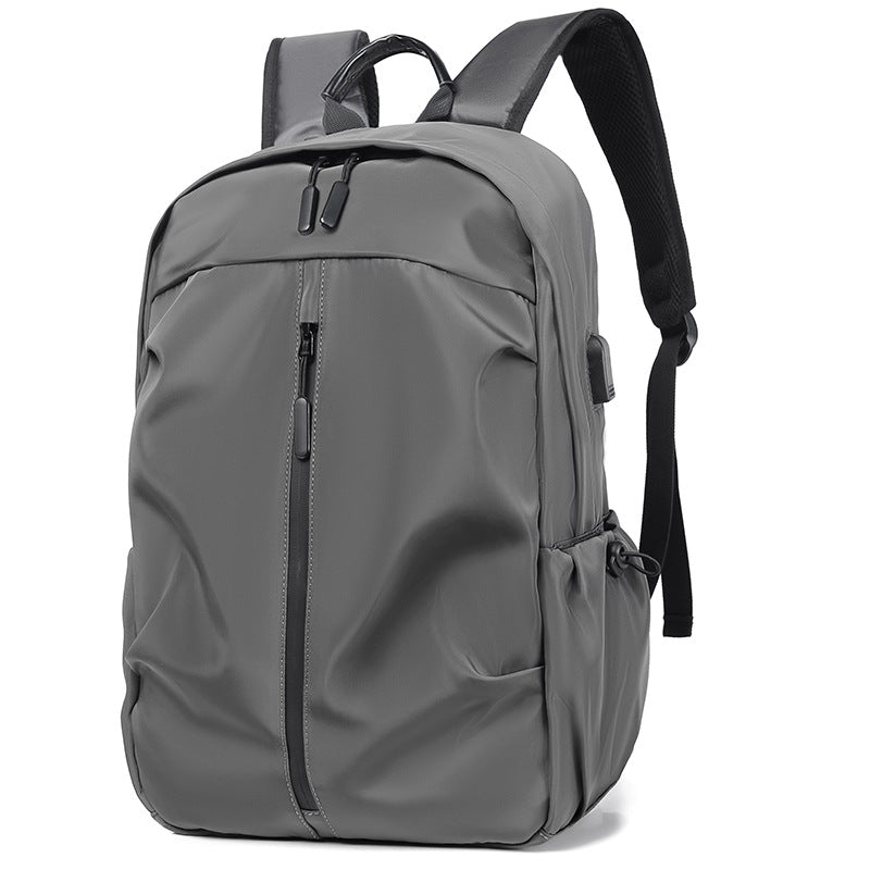 Men's Business Printed Oxford Cloth Computer Leisure Backpacks